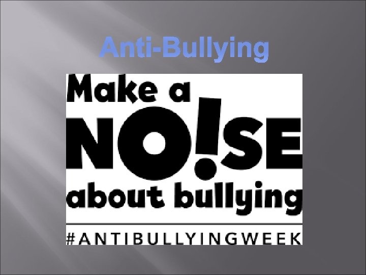 Anti-Bullying 