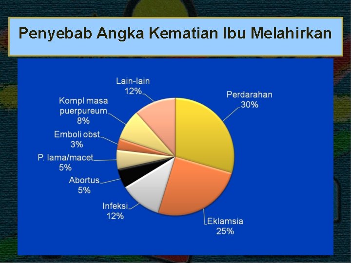 Penyebab Angka Kematian Ibu Melahirkan 