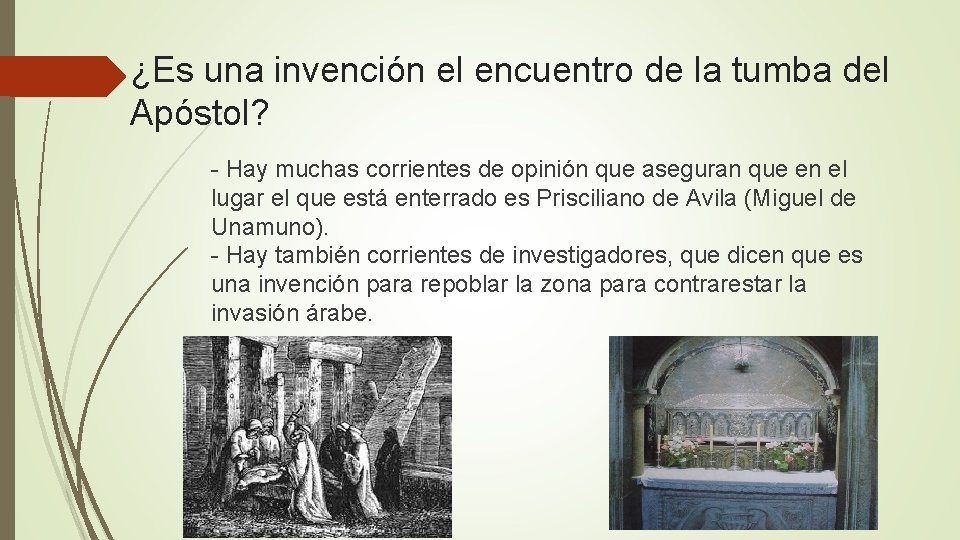 ¿Es una invención el encuentro de la tumba del Apóstol? - Hay muchas corrientes ¿Es una invención el encuentro de la tumba del Apóstol? - Hay muchas corrientes