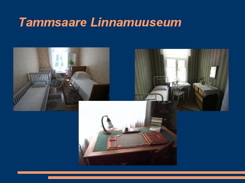 Tammsaare Linnamuuseum 