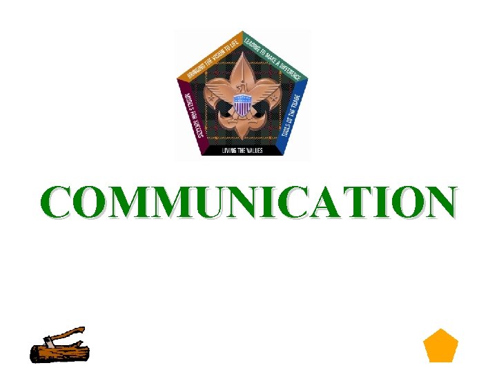 COMMUNICATION 0 COMMUNICATION 0