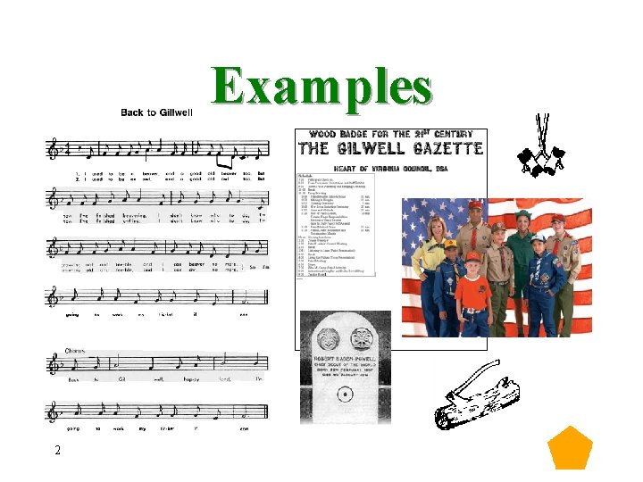 Examples 2 Examples 2