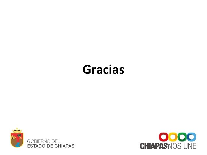 Gracias 