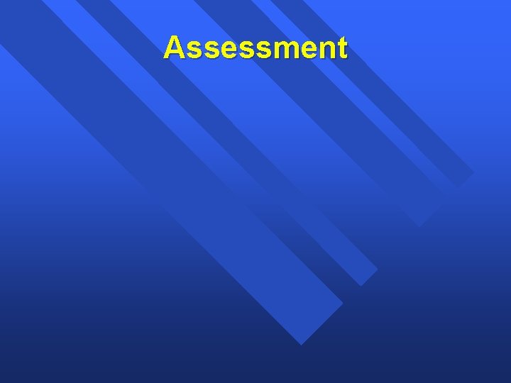 Assessment 