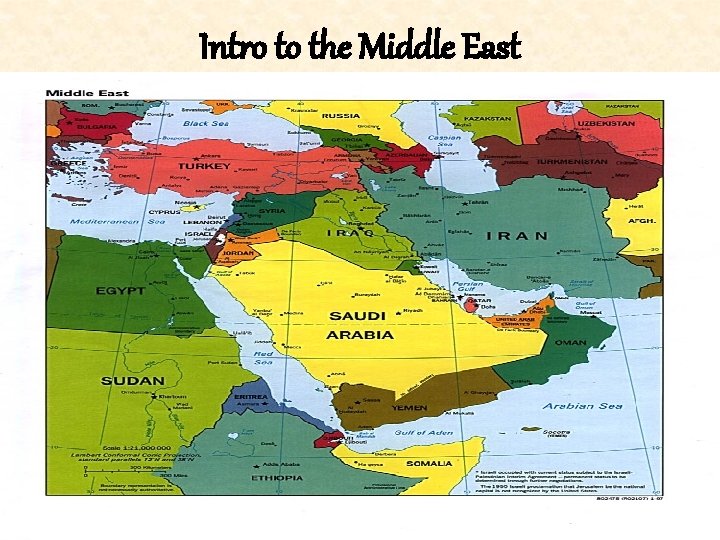 Intro to the Middle East 