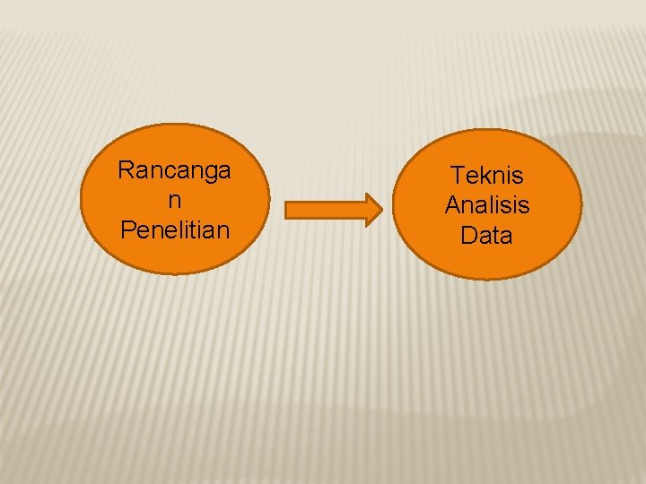 Rancanga n Penelitian Teknis Analisis Data 