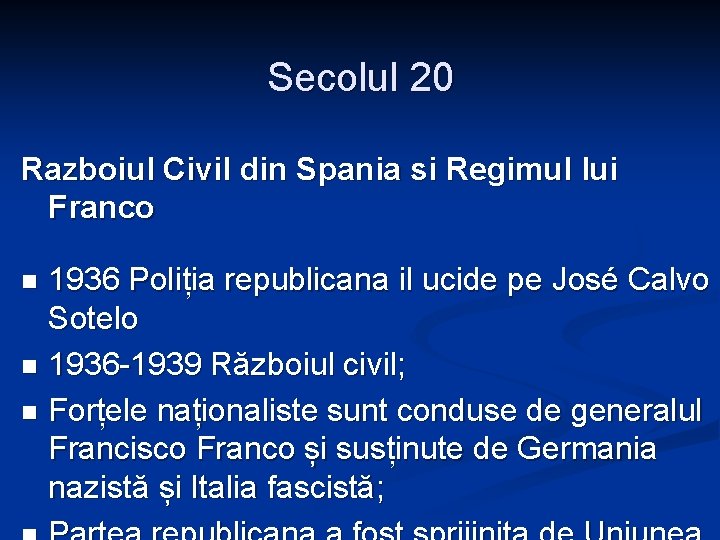 Secolul 20 Razboiul Civil din Spania si Regimul lui Franco 1936 Poliția republicana il