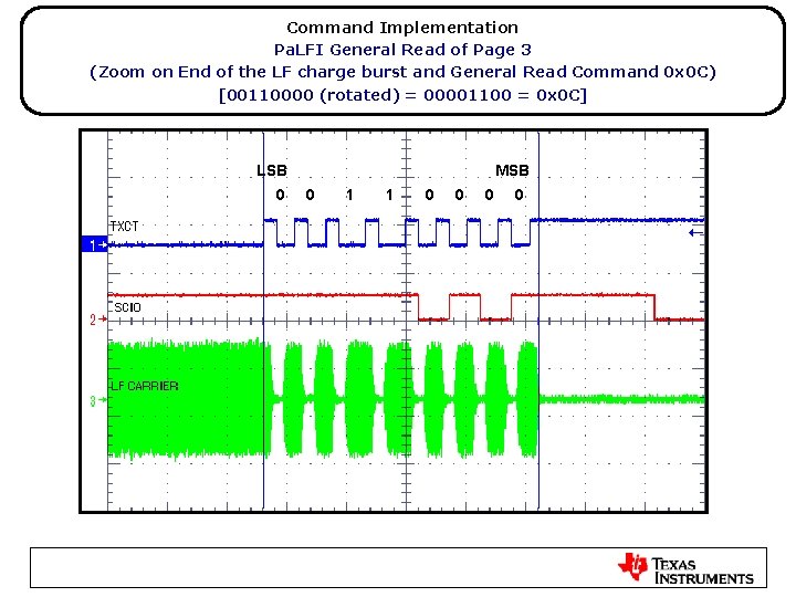 Command Implementation Pa. LFI General Read of Page 3 (Zoom on End of the