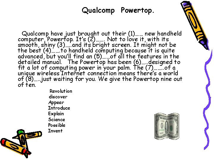 Qualcomp Powertop. Qualcomp have just brought out their (1)…… new handheld computer, Powertop. It’s