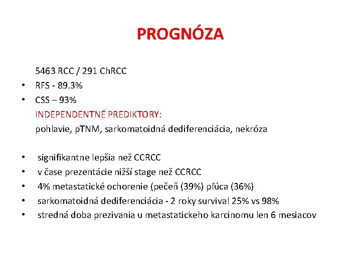 PROGNÓZA 5463 RCC / 291 Ch. RCC • RFS - 89. 3% • CSS