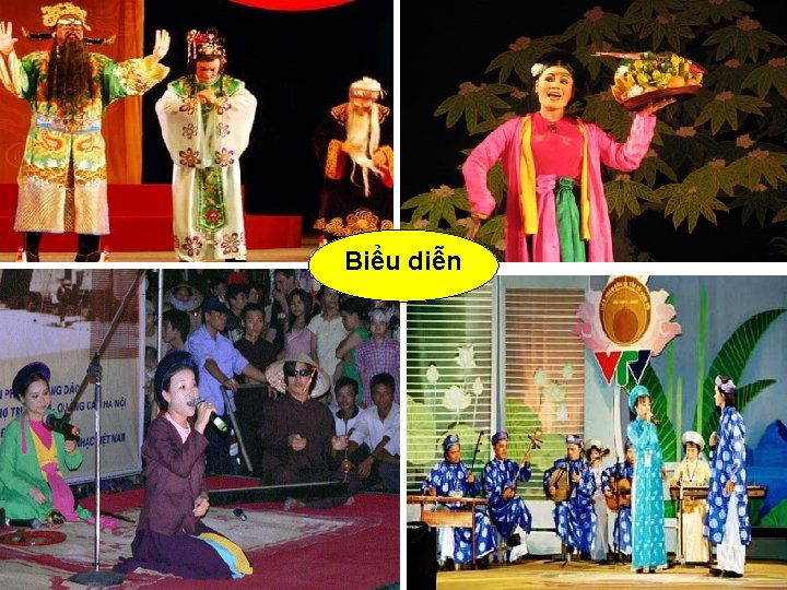 Biểu diễn 