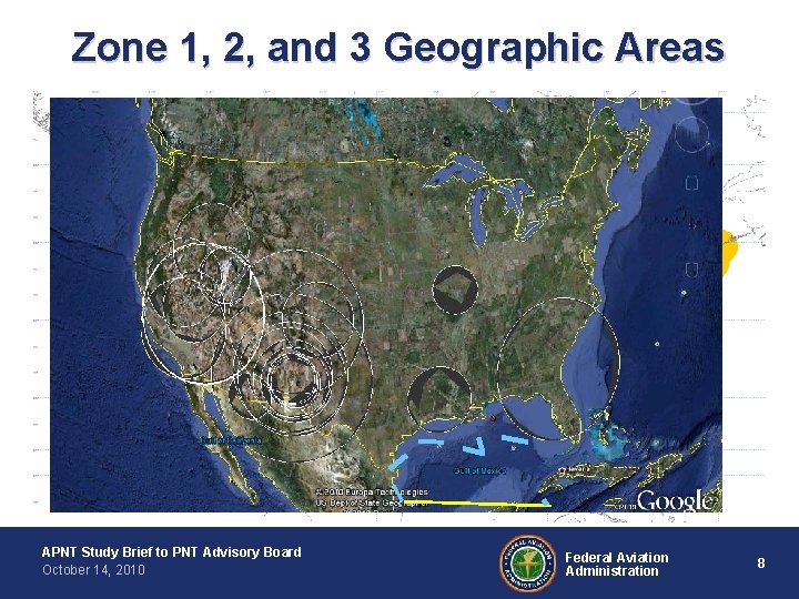 Zone 1, 2, and 3 Geographic Areas APNT Study Brief to PNT Advisory Board