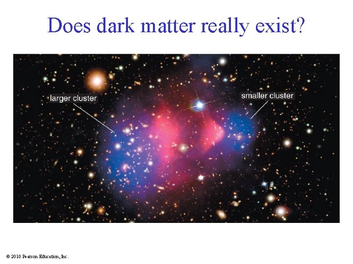 Does dark matter really exist? Insert TCP 6 e Figure 22. 11 unannotated ©