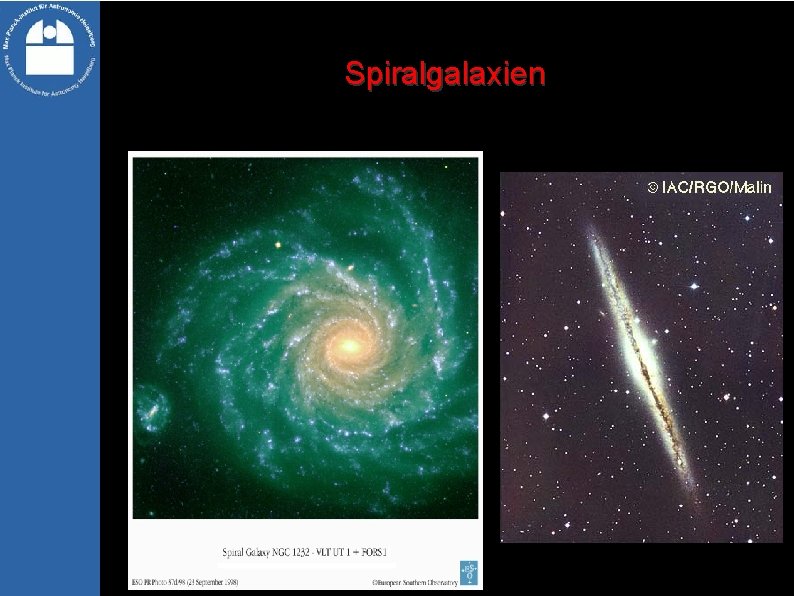 Spiralgalaxien 