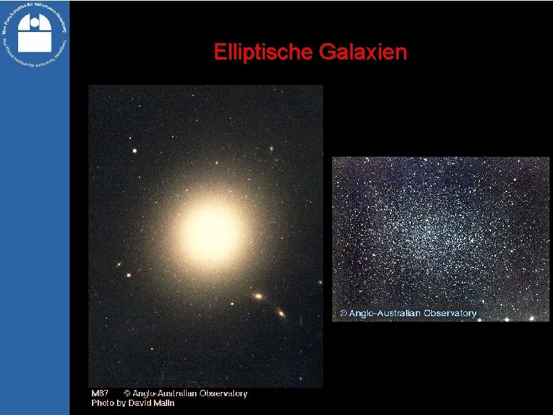 Elliptische Galaxien 