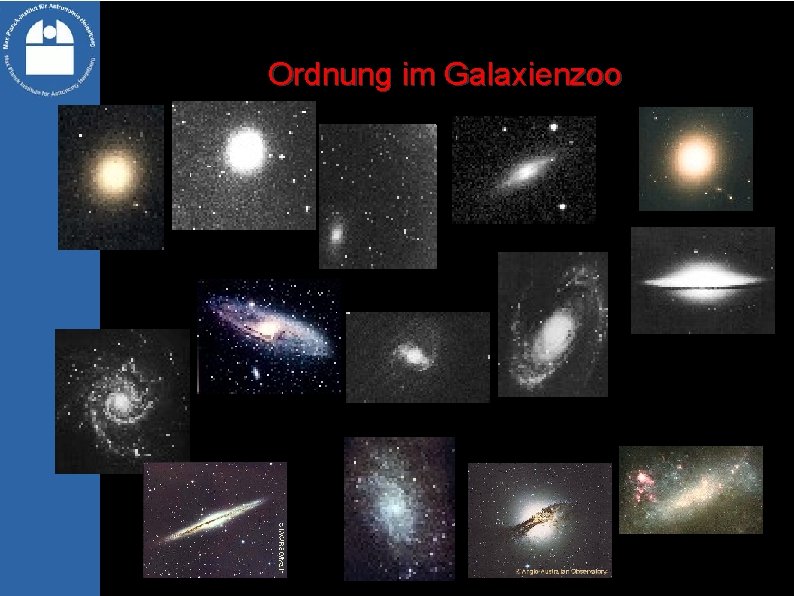Ordnung im Galaxienzoo 