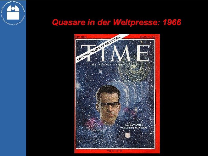 Quasare in der Weltpresse: 1966 