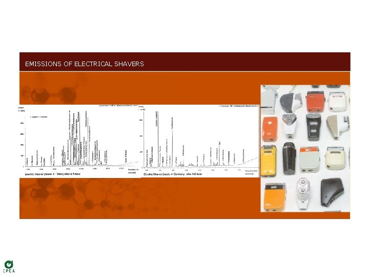 EMISSIONS OF ELECTRICAL SHAVERS 