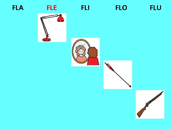 FLA FLE FLI FLO FLU FLA FLE FLI FLO FLU