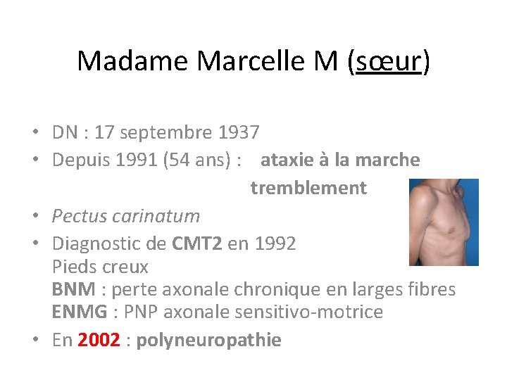 Madame Marcelle M (sœur) • DN : 17 septembre 1937 • Depuis 1991 (54 Madame Marcelle M (sœur) • DN : 17 septembre 1937 • Depuis 1991 (54