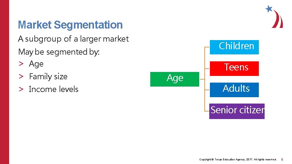 Segmentation Subgroups Marketing Strategies for Your Restaurant Marketing The action