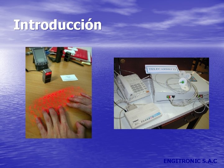Introducción ENGITRONIC S. A. C 