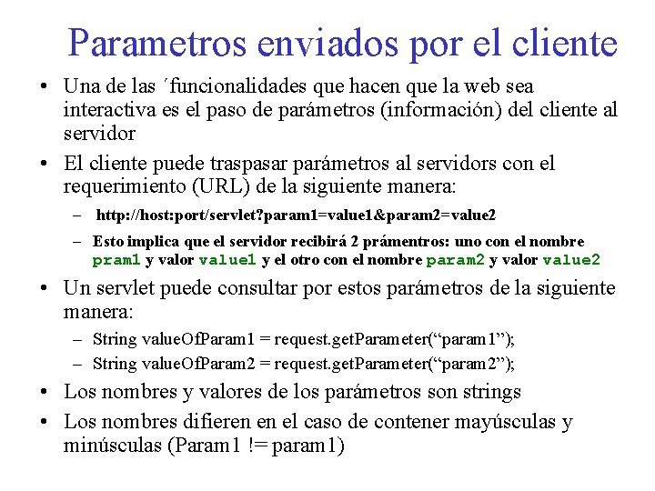 El Requerimiento Enviado Por El Cliente Era Sintácticamente Incorrecto
