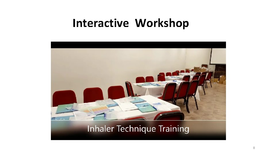 Interactive Workshop 8 