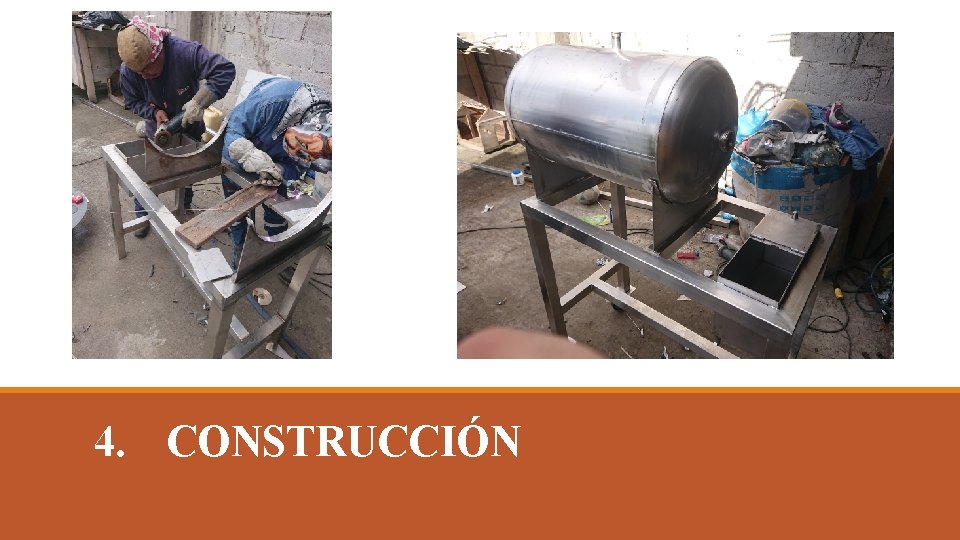 4. CONSTRUCCIÓN 4. CONSTRUCCIÓN