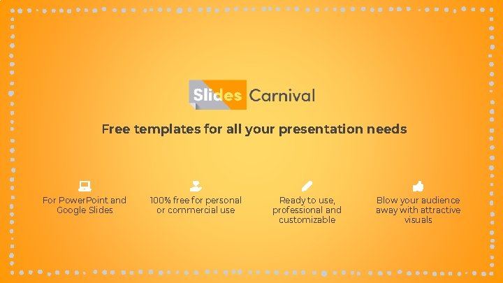 Free templates for all your presentation needs For Power. Point and Google Slides 100% Free templates for all your presentation needs For Power. Point and Google Slides 100%
