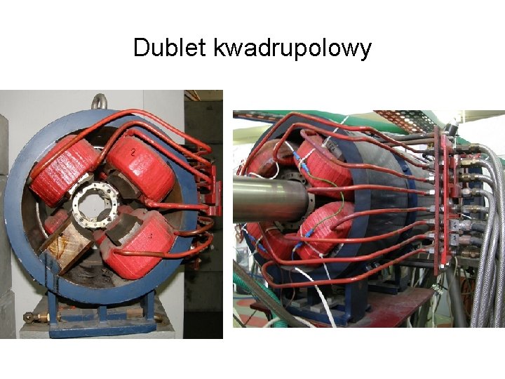 Dublet kwadrupolowy 