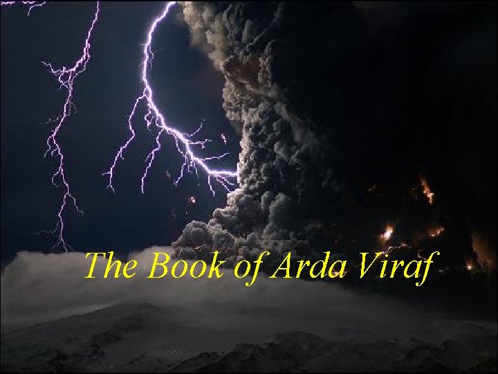 The Book of Arda Viraf 