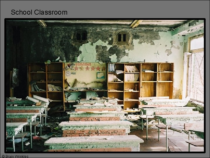 School Classroom © Brain Wrinkles 