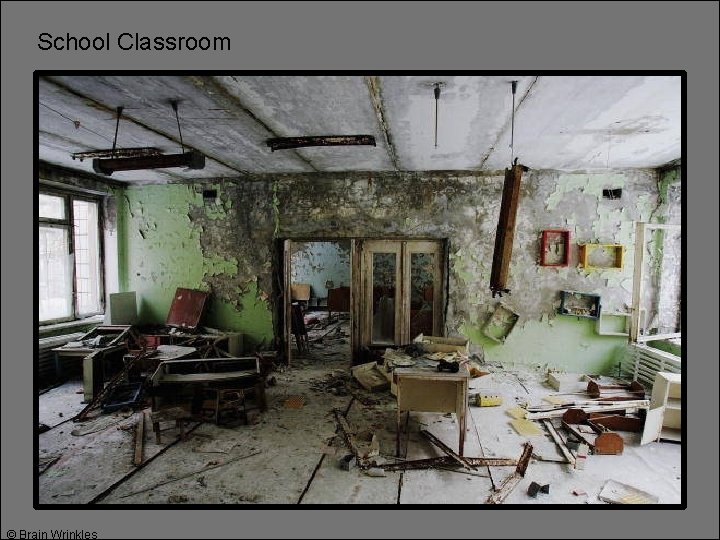 School Classroom © Brain Wrinkles 