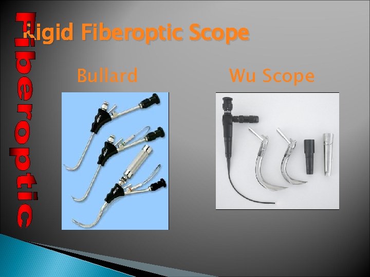 Rigid Fiberoptic Scope Bullard Wu Scope 