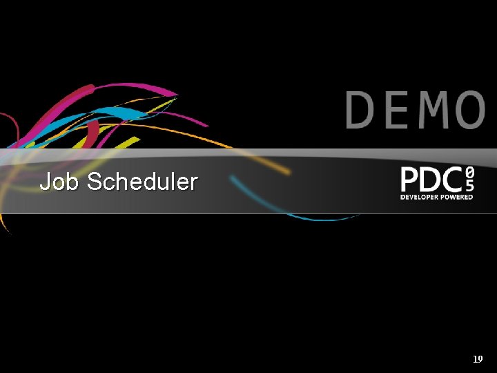 Job Scheduler 19 