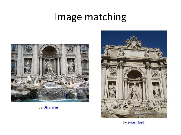 Image matching by Diva Sian by swashford Image matching by Diva Sian by swashford