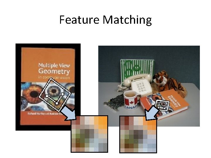 Feature Matching Feature Matching
