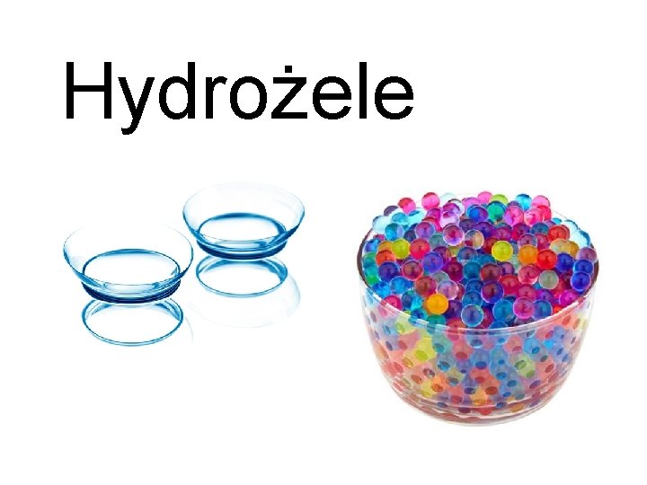 Hydrożele 
