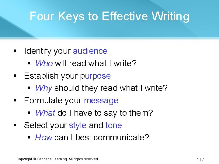 CHAPTER 1 Getting Started Writing and Your Career
