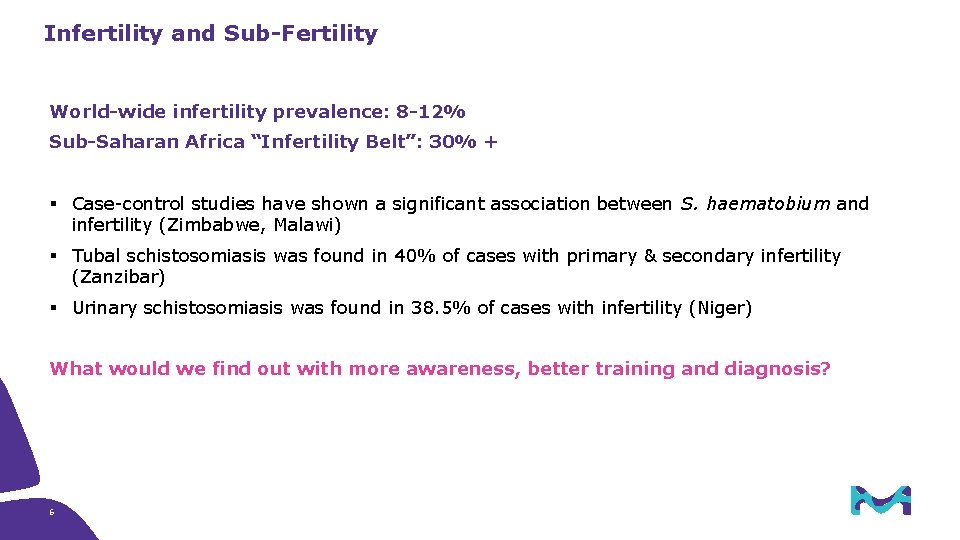 Infertility and Sub-Fertility World-wide infertility prevalence: 8 -12% Sub-Saharan Africa “Infertility Belt”: 30% +