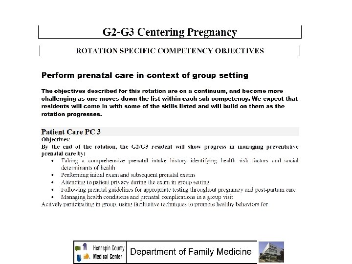 Centering Pregnancy As A Longitudinal Rotation A Recipe
