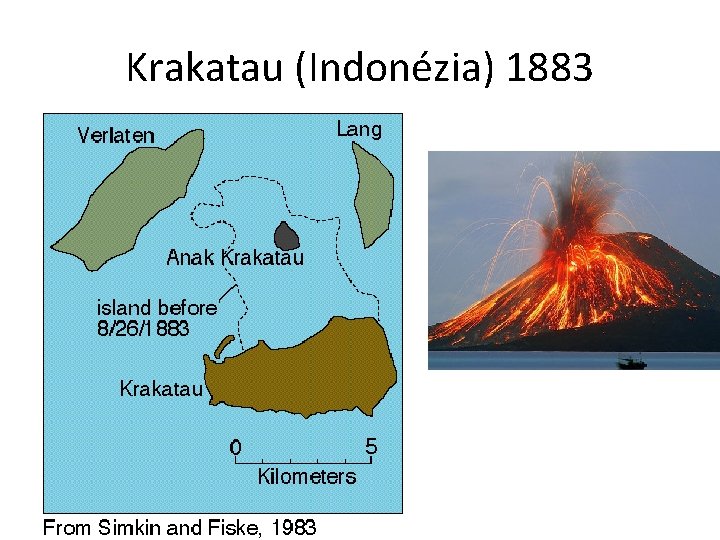 Krakatau (Indonézia) 1883 