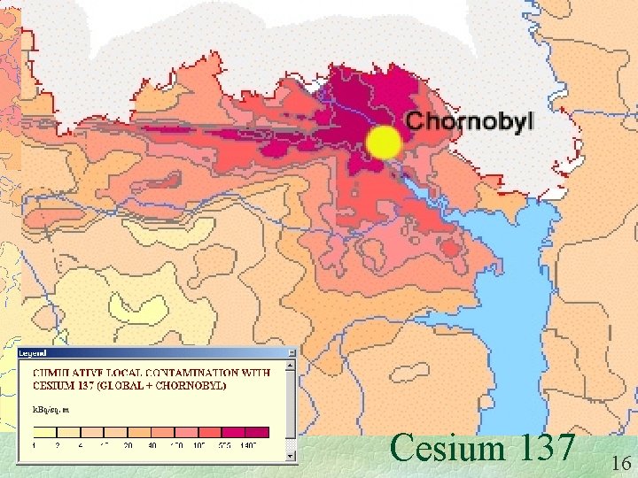 Cesium 137 16 Cesium 137 16