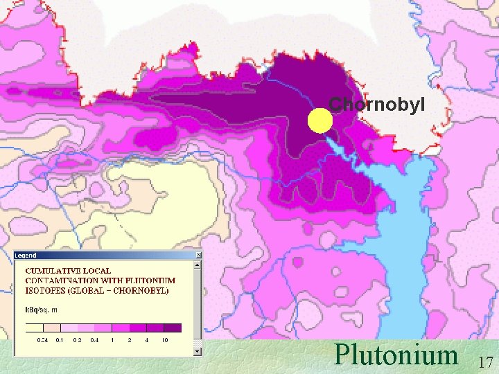 Chornobyl Plutonium 17 