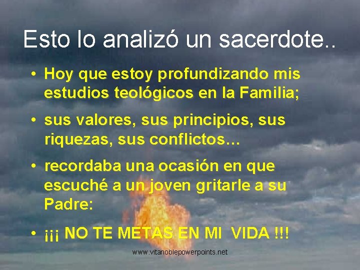 Esto lo analizó un sacerdote. . • Hoy que estoy profundizando mis estudios teológicos