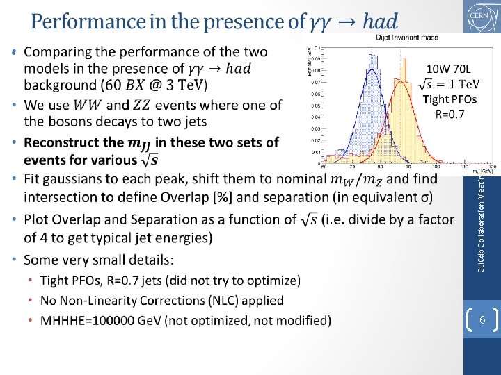 02/06/2015 • CLICdp Collaboration Meeting 6 02/06/2015 • CLICdp Collaboration Meeting 6