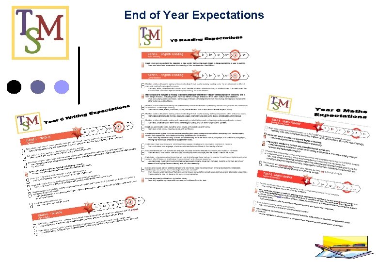 End of Year Expectations 