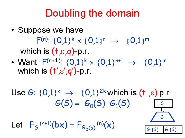 Foundations Of Cryptography Lecture 9 Pseudorandom Functions And