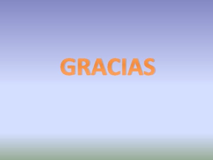 GRACIAS 